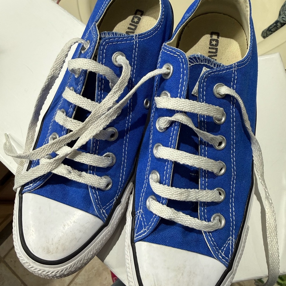 Converse Women's Classic Blue Sneakers